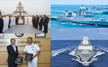 Indigenous Stealth Frigate Taragiri Marks Boost to Aatmanirbhar Naval Power
