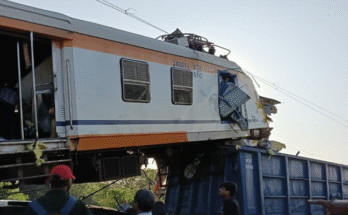 6 Dead, Several Injured as Passenger Train Rams Into Goods Train in Chhattisgarh’s Bilaspur