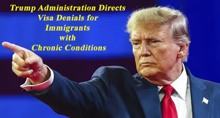 Now Diabetes, Heart Disease on US Visa Rejection List