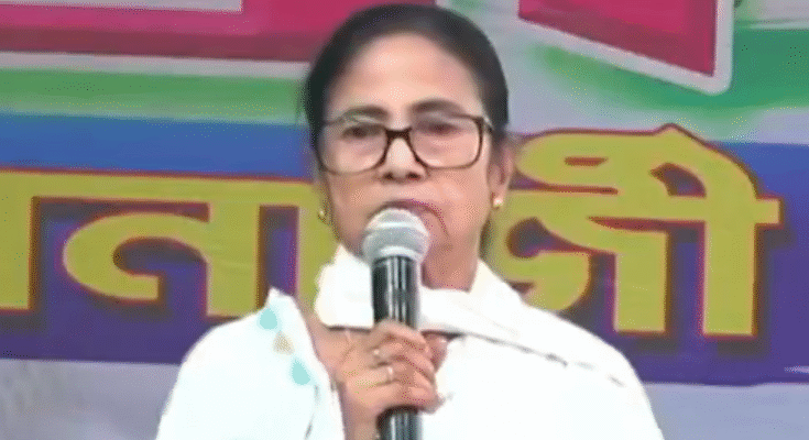 ‘If You Target Bengal, I’ll Shake the Nation’: Mamata Banerjee