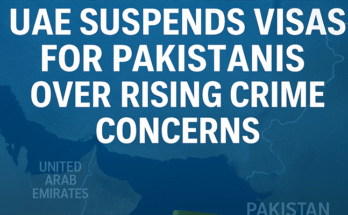 UAE Freezes Visas for Pakistanis Amid Crime Fears — Islamabad Confirms Policy Tightening