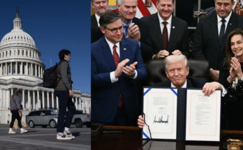 US Shutdown Ends After Record 43 Days — Government Reopens