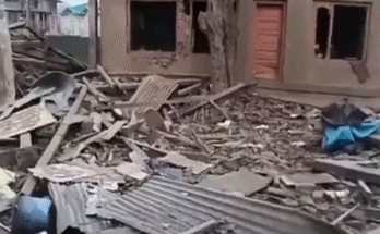 Security Forces Demolish Red Fort Blast Suspect Dr Umar Nabi’s Pulwama House