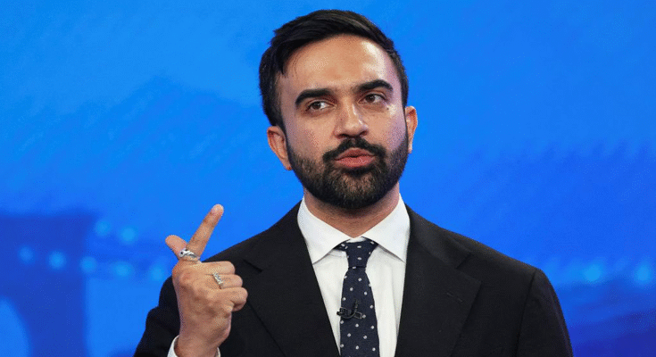 ट्रंप का दांव फेल! भारतीय मूल के मुस्लिम ज़ोहरान ममदानी बने न्यूयॉर्क सिटी के पहले मेयर