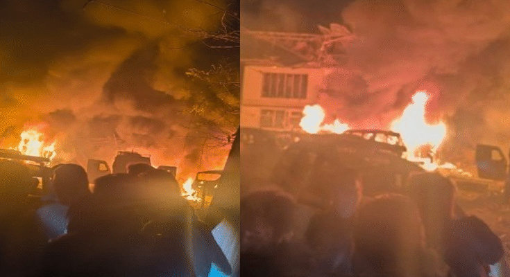 9 Dead, 29 Injured as Explosives from Red Fort Terror Module Detonate Inside Nowgam Police Station in J&K