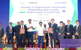 $2-Billion HD Hyundai Shipyard Coming to Tamil Nadu as South Korean Giant Seals Agreement