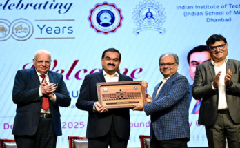 India’s ‘Second Freedom Struggle’ Must Secure Energy & Resource Sovereignty: Adani at IIT-ISM