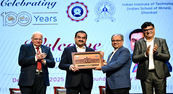 India’s ‘Second Freedom Struggle’ Must Secure Energy & Resource Sovereignty: Adani at IIT-ISM