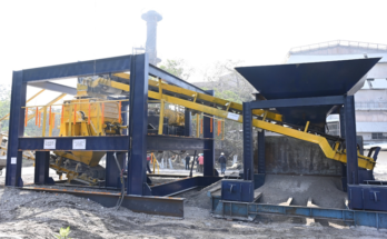 BSL Installs 100-Ton-Per-Day Lime Crusher, Enhancing Sinter and Blast Furnace Output