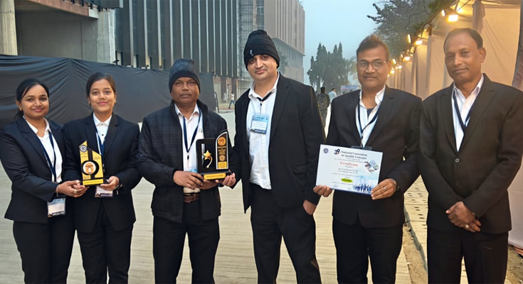 Bokaro Steel Plant (BSL) Teams Bag Top Honours at NCQC-2025