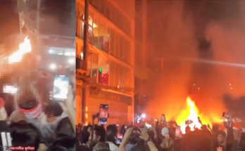 हादी की मौत के बाद बांग्लादेश सुलगा: ढाका में हिंसा, मीडिया दफ्तरों पर हमला, अल्पसंख्यक पर भीड़ का कहर