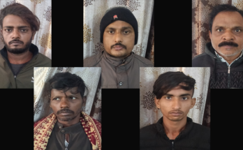 Bokaro Police Bust Theft Gang, Seven Arrested; Over ₹19 Lakh Recovered
