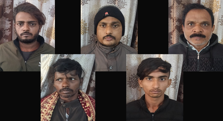 Bokaro Police Bust Theft Gang, Seven Arrested; Over ₹19 Lakh Recovered