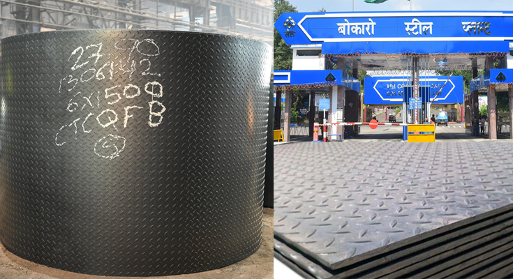 BSL Ramps Up Product Diversification With Commercial Checker Plate Output