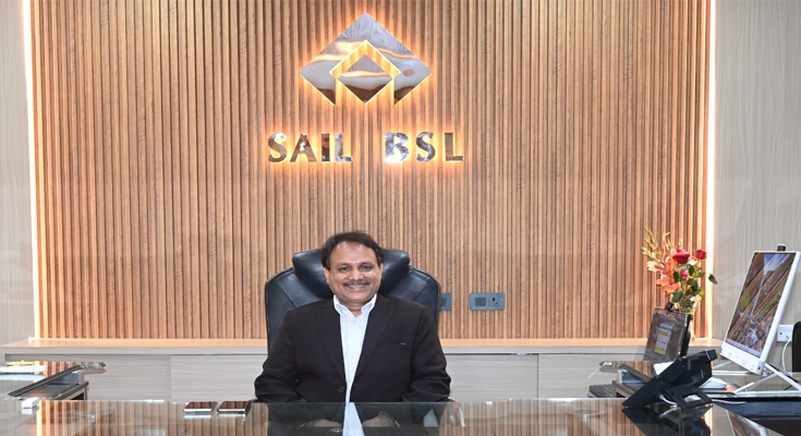 Priya Ranjan Takes Charge as Director In-Charge of Bokaro Steel Plant