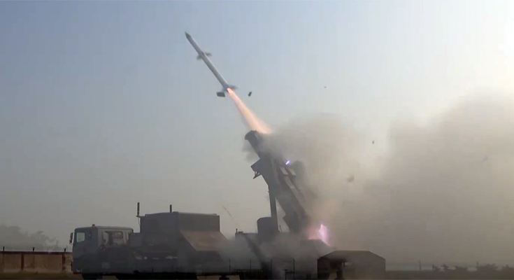 DRDO’s Akash-NG Missile Clears Final User Evaluation Tests