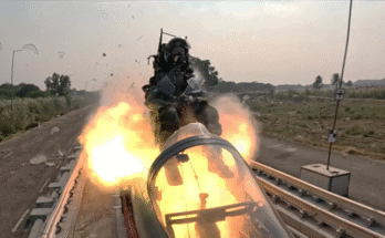 DRDO Achieves Breakthrough in Fighter Jet Escape System Trials