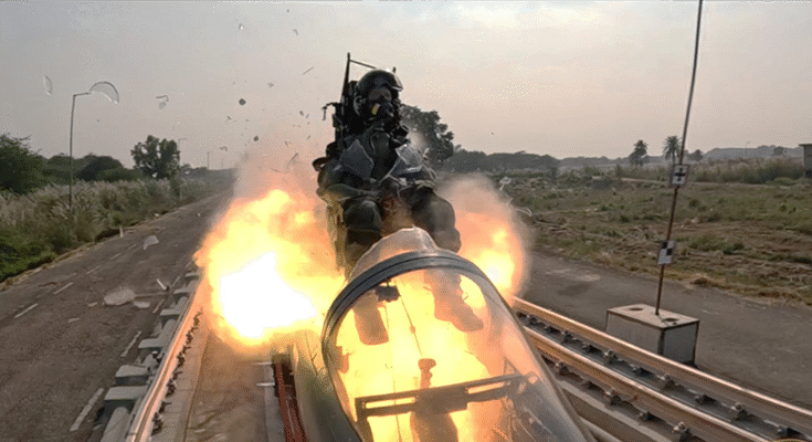 DRDO Achieves Breakthrough in Fighter Jet Escape System Trials