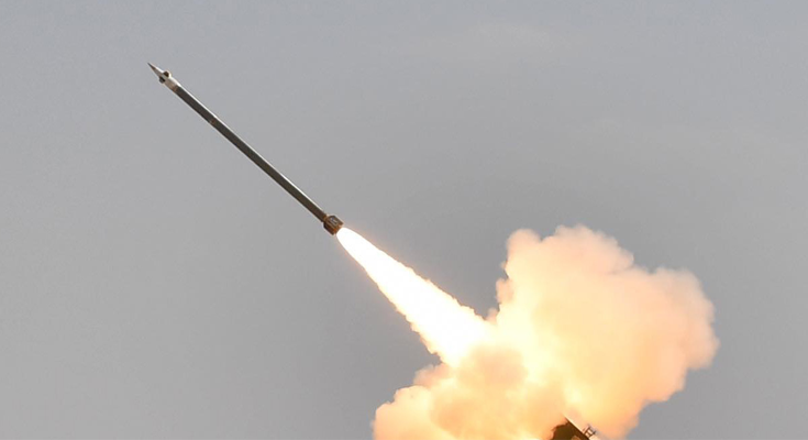 DRDO Conducts First Flight Test of 120 km Pinaka Guided Rocket
