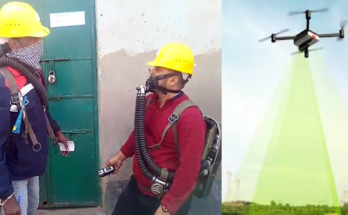 Drone Mapping Begins in Dhanbad’s Kenduadih Amid Persistent Gas Leak Scare