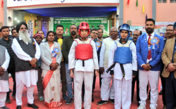 Dishom Guru Shibu Soren Memorial Women’s Taekwondo Nationals Inaugurated in Bokaro