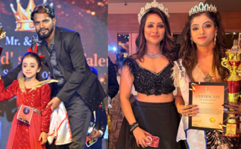 Double Glory for Bokaro as Sneha Gupta Takes Runner-Up Crown, Daughter Anika Wins Title