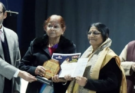 Dr Asha Pushp Awarded First Satishraj Pushkarna Short Story Criticism Prize