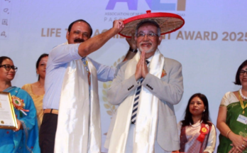 Renowned Neurologist Dr N.C. Borah Honoured with Double National Awards