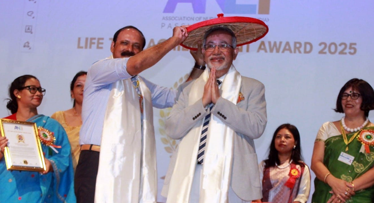 Renowned Neurologist Dr N.C. Borah Honoured with Double National Awards