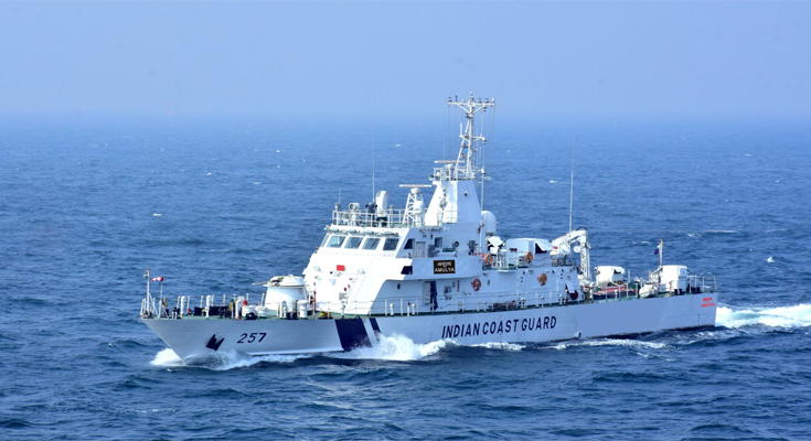 ICG Ship Amulya Inducted: A Big Push to Atmanirbhar Defence Manufacturing