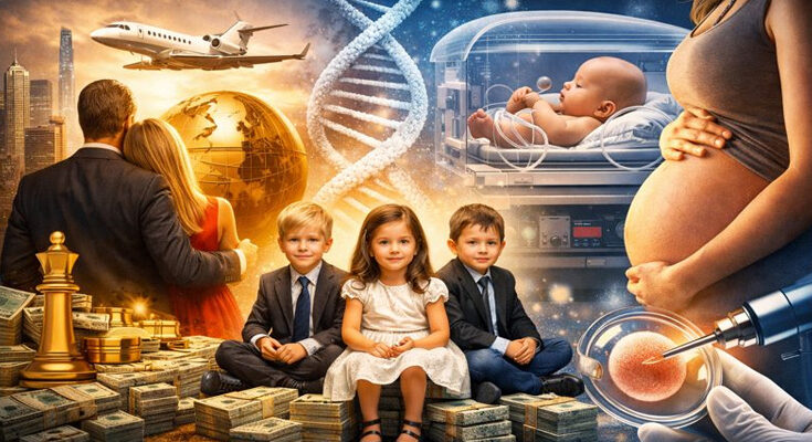 अरबपतियों (Billionaires) का नया खेल: क्यों बढ़ा रहे हैं अपना वंश (Biological Empires)?