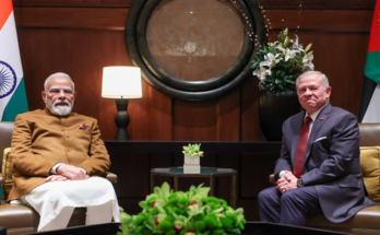 India–Jordan Relations Enter New Phase; PM Modi Pitches $5 Billion Trade Vision
