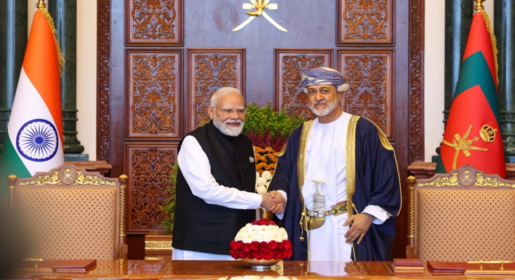 India–Oman Relations Get Major Boost as CEPA and Six MoUs Are Signed