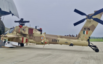 Indian Army inducts three more Apache ‘tanks in the air’, boosts attack helicopter firepower