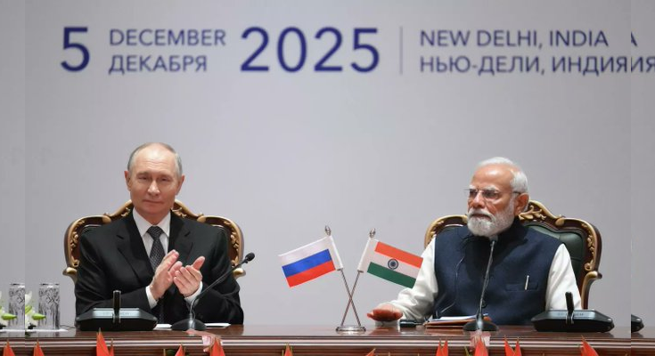 India–Russia Seal 16 Pacts: Defence, Trade & Tech Cooperation Get Big Push at Delhi Summit