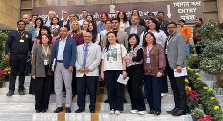 CERT-In Hosts Cybersecurity Interaction Session for International Journalists