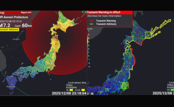 Japan on High Alert as 7.6-Magnitude Earthquake Sparks Tsunami Threat