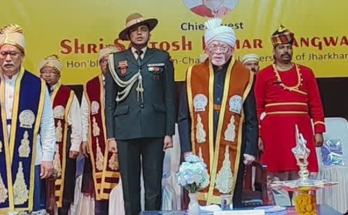 Educate One Child Each: Jharkhand Governor’s Powerful Call at BBMKU Convocation