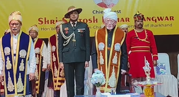 Educate One Child Each: Jharkhand Governor’s Powerful Call at BBMKU Convocation