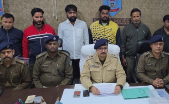 Bokaro Police Crack High-Profile Murder Case; Six Held, Weapons Seized