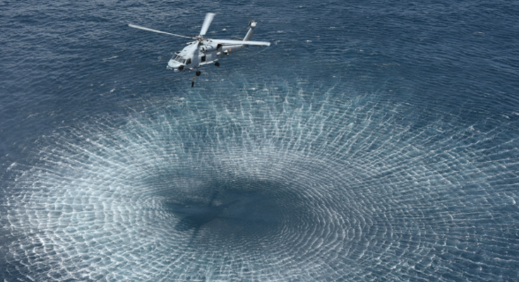 Indian Navy Commissions 2nd MH-60R Squadron INAS 335 at INS Hansa, Goa