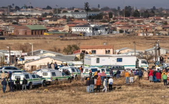 Mass Shooting Near Johannesburg Kills 10, Injures 10 in South Africa