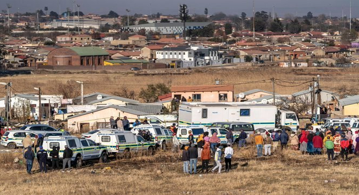 Mass Shooting Near Johannesburg Kills 10, Injures 10 in South Africa