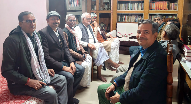 Sahityalok Meet in Bokaro Highlights Efforts to Strengthen Literary Culture