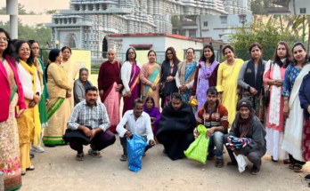 Mithila Mahila Samiti Distributes Blankets to the Needy in Bokaro
