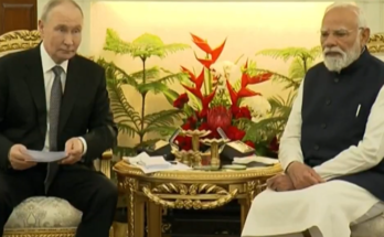 PM Modi Reaffirms Peace Stand; Putin Says Russia Seeking Ukraine Resolution