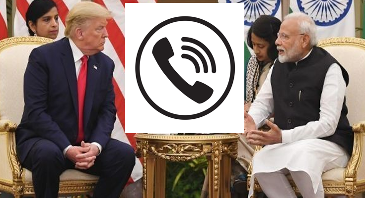 Modi–Trump Phone Call Amid Tariff Tensions Sparks Fresh Trade Deal Buzz