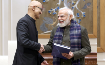 Microsoft Unveils Record $17.5 Billion AI Investment in India After Nadella–Modi Meet