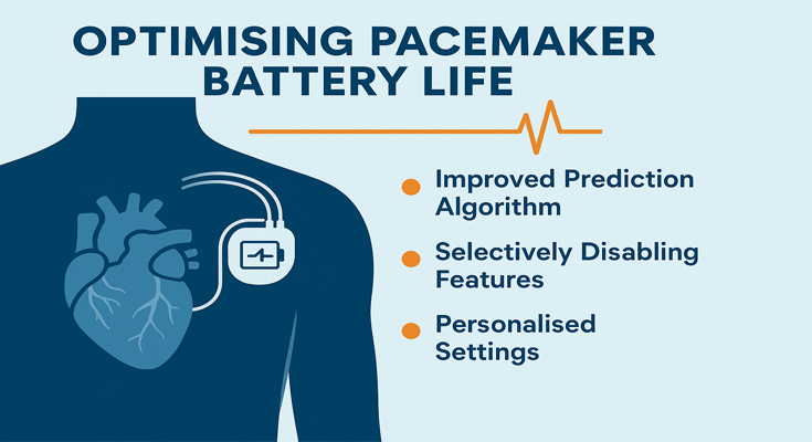 Optimising Pacemaker Battery Life Through Smart Prediction Algorithm