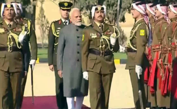 PM Modi Receives Warm Welcome at Jordan, Boost to India–Jordan Ties